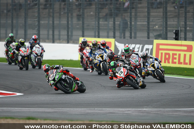 Galerie photos Superbike Magny-Cours 2013 : Supersport