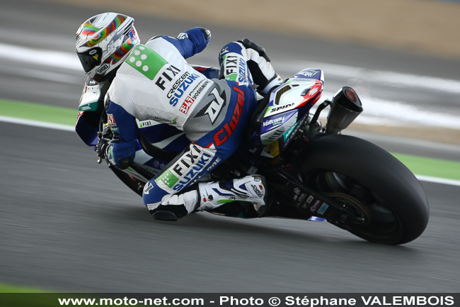 Galerie photos Superbike Magny-Cours 2013 : Supersport