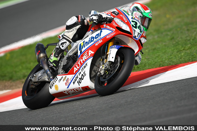 Galerie photos Superbike Magny-Cours 2013 : Supersport