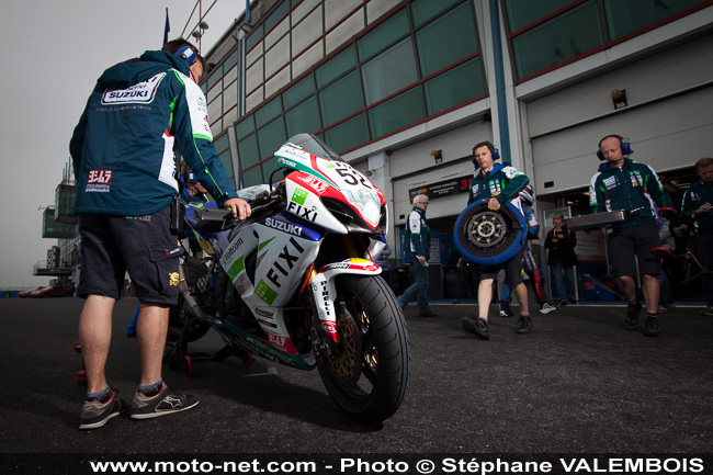 Galerie photos Superbike Magny-Cours 2013 : Supersport