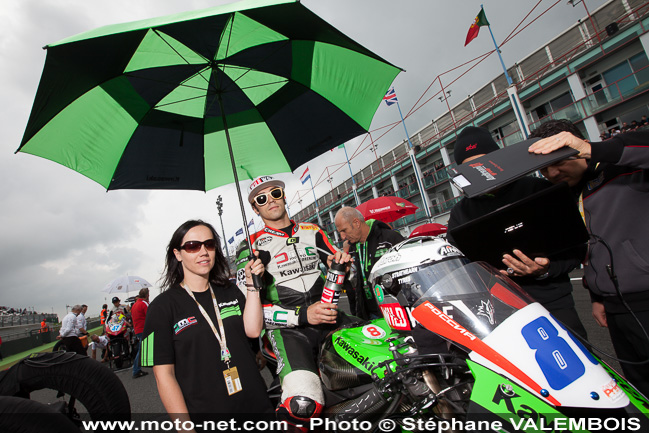 Galerie photos Superbike Magny-Cours 2013 : Supersport