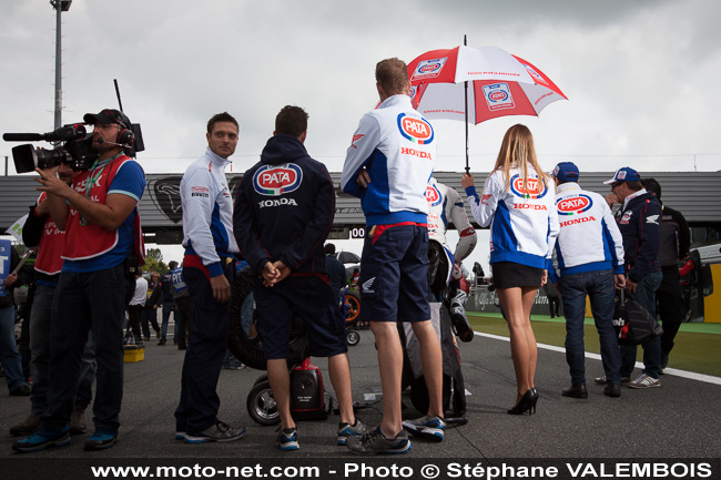 Galerie photos Superbike Magny-Cours 2013 : Supersport