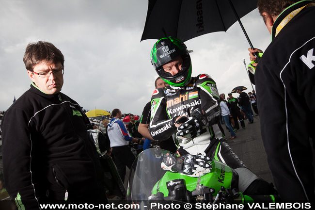 Galerie photos Superbike Magny-Cours 2013 : Supersport