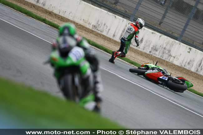 Galerie photos Superbike Magny-Cours 2013 : Supersport
