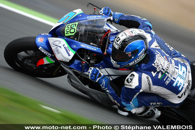 Galerie photos Superbike Magny-Cours 2013 : Supersport