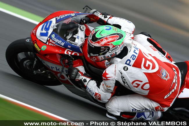 Galerie photos Superbike Magny-Cours 2013 : Supersport