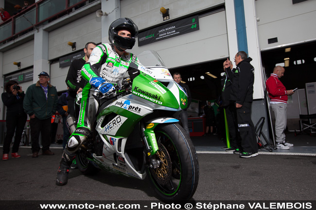 Galerie photos Superbike Magny-Cours 2013 : Supersport