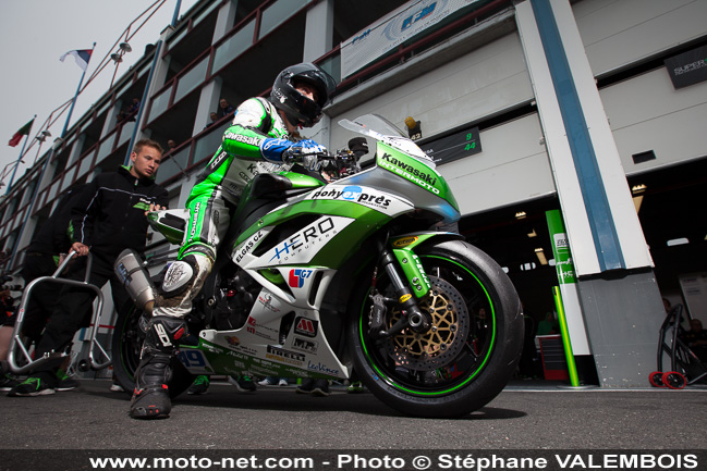 Galerie photos Superbike Magny-Cours 2013 : Supersport