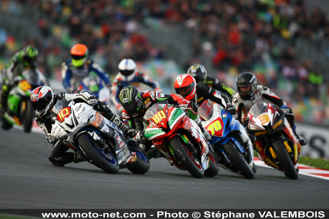 Galerie photos du Superbike à Magny-Cours 2013 : SST600