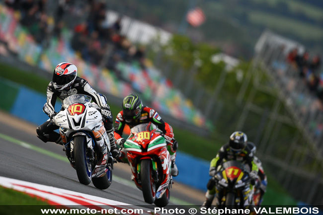 Galerie photos du Superbike à Magny-Cours 2013 : SST600