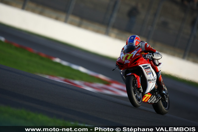 Galerie photos du Superbike à Magny-Cours 2013 : SST600