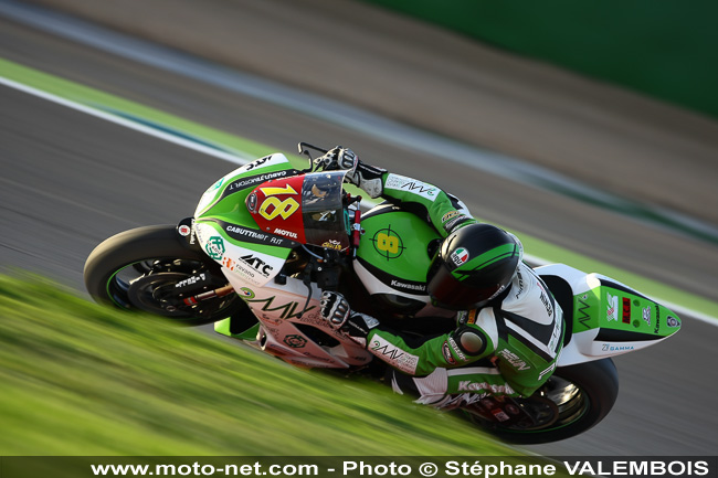 Galerie photos du Superbike à Magny-Cours 2013 : SST600