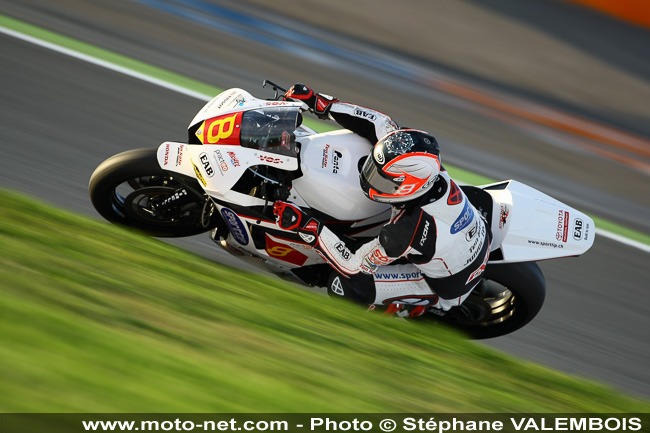 Galerie photos du Superbike à Magny-Cours 2013 : SST600