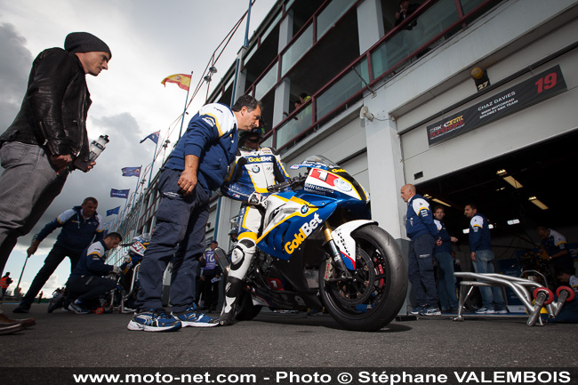 Galerie photos du Superbike à Magny-Cours 2013 : SST1000