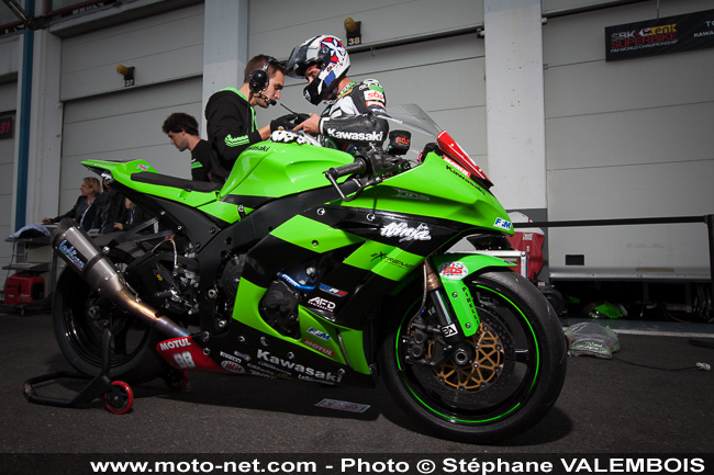 Galerie photos du Superbike à Magny-Cours 2013 : SST1000