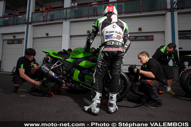 Galerie photos du Superbike à Magny-Cours 2013 : SST1000