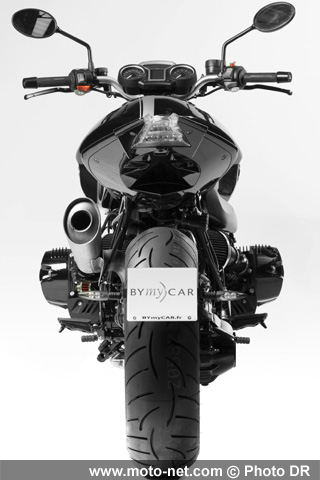 Le NR Concept de By My Car (Noisy le Sec) est élu plus belle préparation moto BMW