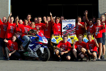 Les manches Superbike et Supersport de Assen 2005 sur Moto-Net