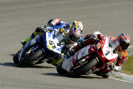Les manches Superbike et Supersport de Assen 2005 sur Moto-Net