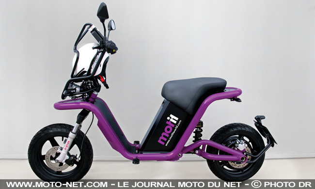Le PRG propose des scooters en libre-service à Paris