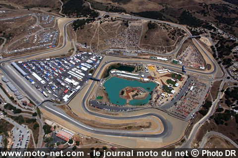 MotoGP 2014 : le circuit de Laguna Seca jette l'éponge...