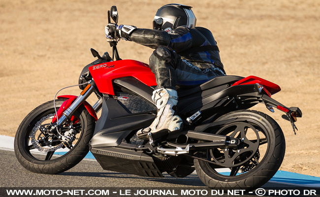 Zero Motorcycles au Salon de la moto de Paris 2013