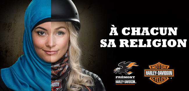 Une campagne Harley-Davidson fait polémique au Québec