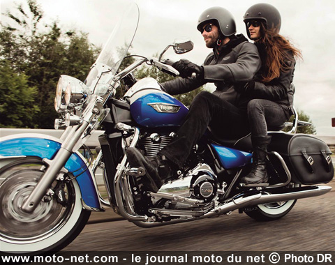Gagnez un voyage moto aux USA avec Triumph