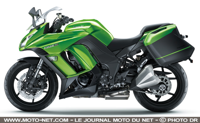 moto kawasaki paris