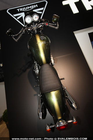 Galerie photo : balade au Salon de la moto de Paris 2013