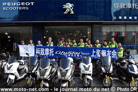 Peugeot Scooters progresse de 95%... en Chine