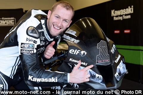 Tom Sykes n°1 - WSBK 2014 : la liste des pilotes Superbike et Supersport
