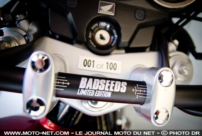 Honda importe 100 CB1100 BadSeeds en France
