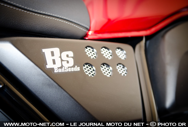 Honda importe 100 CB1100 BadSeeds en France