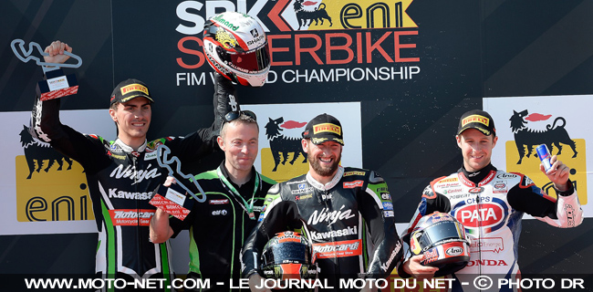  Baz 2ème, Sykes 1er et Rea 3ème - WSBK Espagne (2 sur 13) : Vidéos, déclarations et analyse du SBK à Aragon