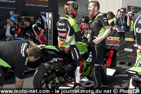 Tom Sykes - WSBK Espagne (2 sur 13) : Vidéos, déclarations et analyse du SBK à Aragon