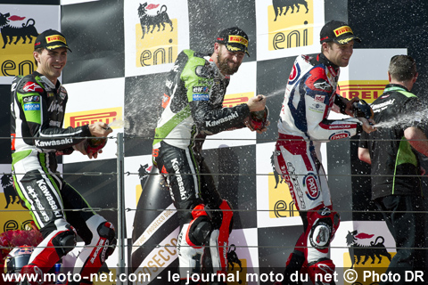 Baz, Sykes et Rea - WSBK Espagne (2 sur 13) : Vidéos, déclarations et analyse du SBK à Aragon