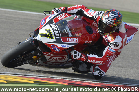 Chaz Davies - WSBK Espagne (2 sur 13) : Vidéos, déclarations et analyse du SBK à Aragon