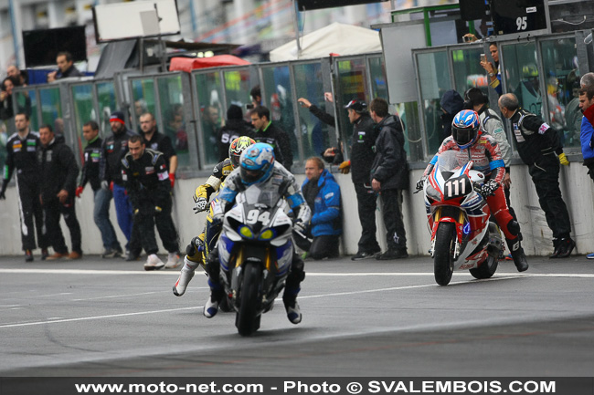 Galerie photo Bol d'Or 2014 (02) : départ et premières heures de course