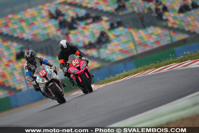 Galerie photo Bol d'Or 2014 (02) : départ et premières heures de course