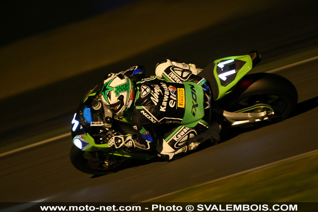 Galerie photo Bol d'Or 2014 (03) : la nuit est tombée sur Magny-Cours