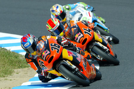Le Grand Prix du Japon Moto 2005 : le tour par tour sur Moto-Net