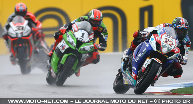 Lowes, Sykes et Melandri - WSBK Pays-Bas (3 sur 13) : Vidéos, déclarations et analyse du SBK à Assen