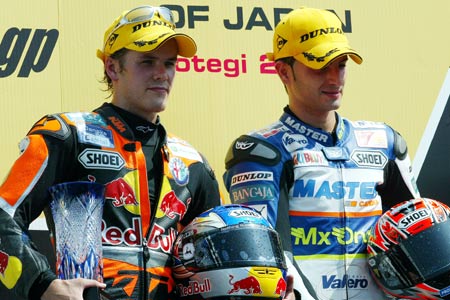 Le Grand Prix du Japon Moto 2005 : le tour par tour sur Moto-Net