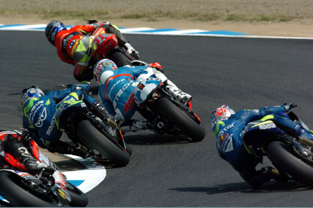 Le Grand Prix du Japon Moto 2005 : le tour par tour sur Moto-Net