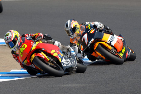 Le Grand Prix du Japon Moto 2005 : le tour par tour sur Moto-Net