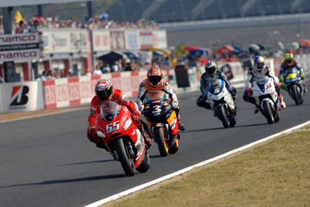 Le Grand Prix du Japon Moto 2005 : le tour par tour sur Moto-Net