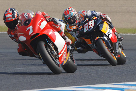 Le Grand Prix du Japon Moto 2005 : le tour par tour sur Moto-Net