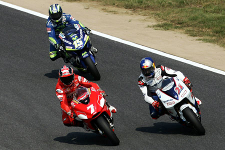 Le Grand Prix du Japon Moto 2005 : le tour par tour sur Moto-Net