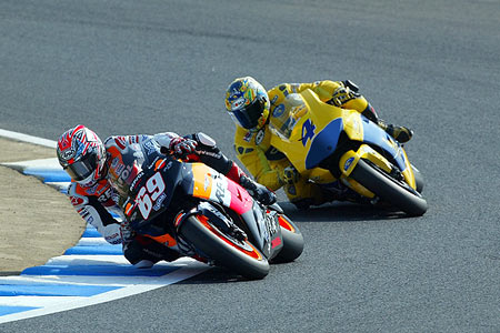 Le Grand Prix du Japon Moto 2005 : le tour par tour sur Moto-Net